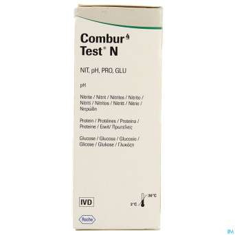 Combur  4 test n    strips  50 11896822252