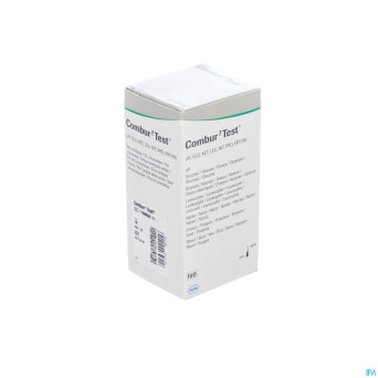 Combur  7 test    strips 100 11008552191