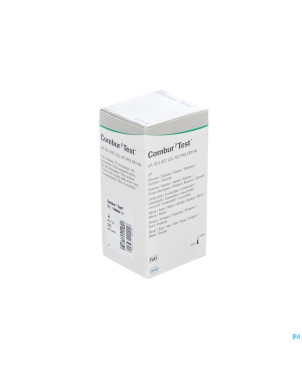 Combur  7 test    strips 100 11008552191