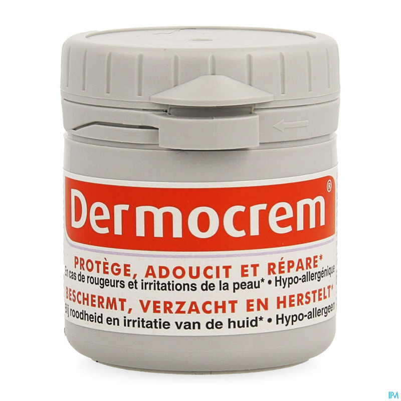 Dermocrem rougeurs-irritation de la peau creme 60g