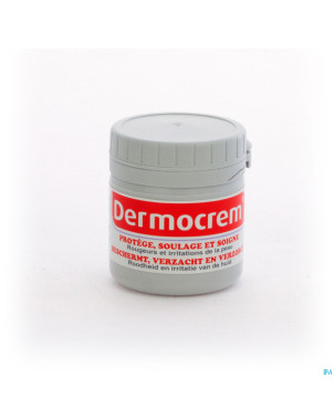 Dermocrem rougeurs-irritation de la peau creme 60g
