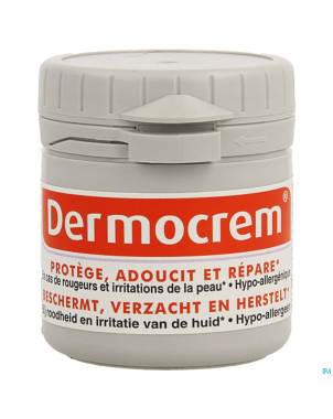 Dermocrem rougeurs-irritation de la peau creme 60g