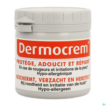 Dermocrem rougeurs-irritation de la peau creme125g