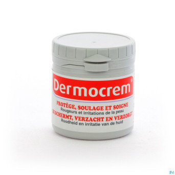 Dermocrem rougeurs-irritation de la peau creme125g