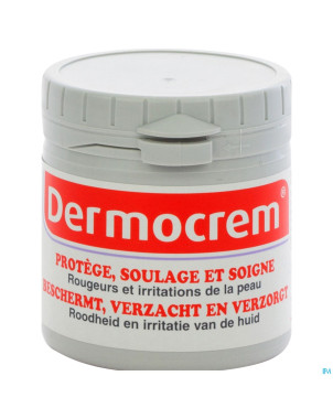 Dermocrem rougeurs-irritation de la peau creme125g