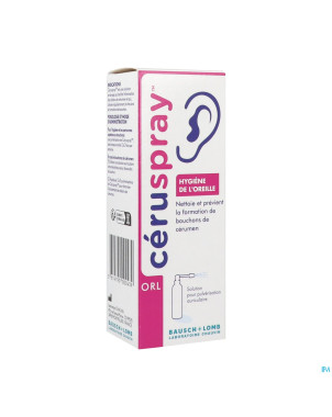 Ceruspray solution auriculaire 50ml