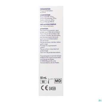 Ceruspray solution auriculaire 50ml