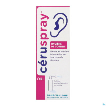 Ceruspray solution auriculaire 50ml