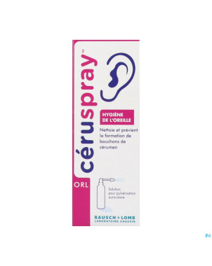 Ceruspray solution auriculaire 50ml