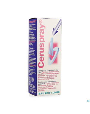 Ceruspray solution auriculaire 50ml