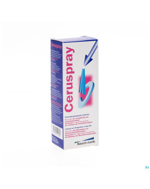 Ceruspray solution auriculaire 50ml
