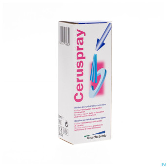 Ceruspray solution auriculaire 50ml