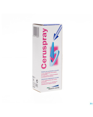 Ceruspray solution auriculaire 50ml