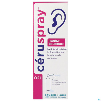 Ceruspray solution auriculaire 50ml