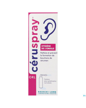 Ceruspray solution auriculaire 50ml