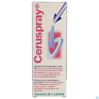Ceruspray solution auriculaire 50ml
