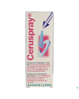 Ceruspray solution auriculaire 50ml