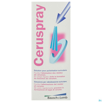 Ceruspray solution auriculaire 50ml