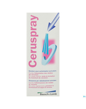 Ceruspray solution auriculaire 50ml