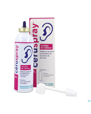 Ceruspray solution auriculaire 50ml