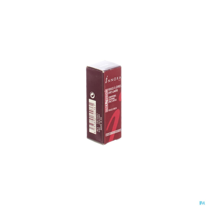 Innoxa ral ultra fusion rouge brun