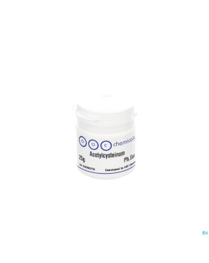 Acetylcysteine    25g abc