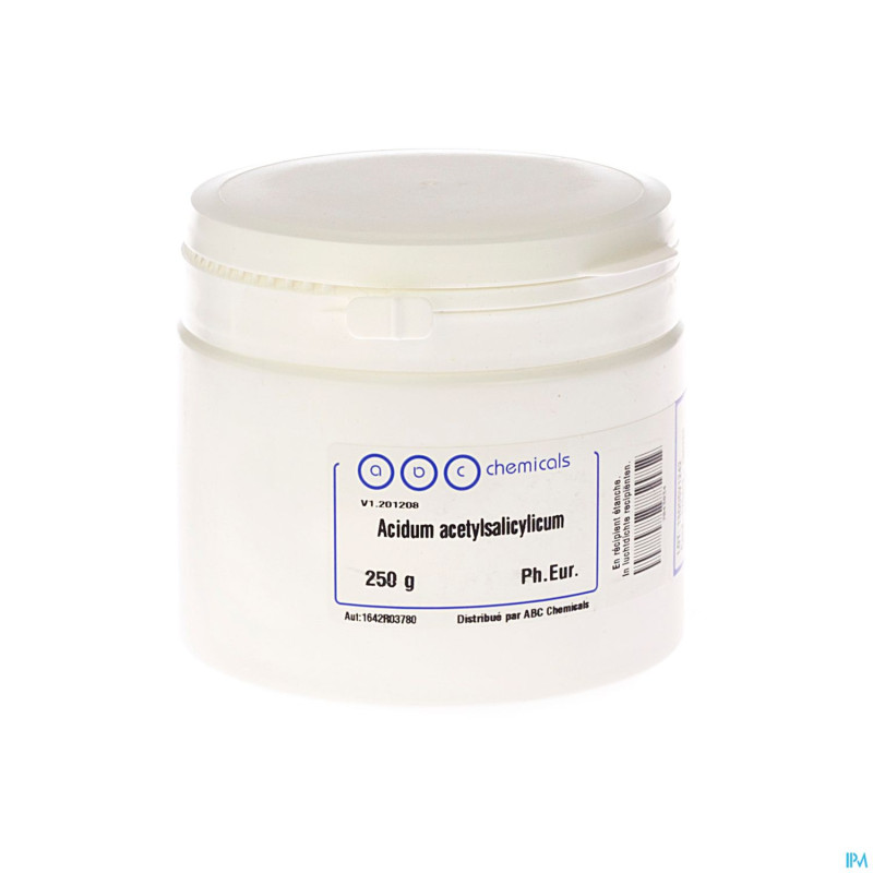 Acetylsalicylique acide    250g abc