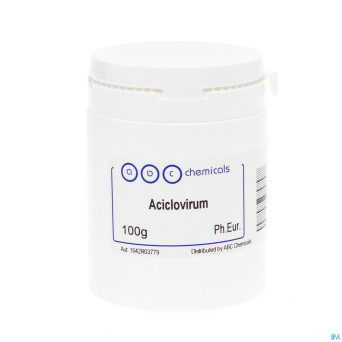 Aciclovir    100g abc