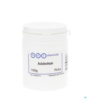 Aciclovir    100g abc