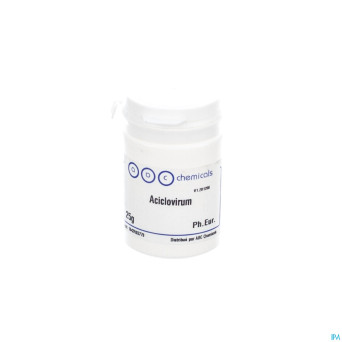 Aciclovir    25g abc