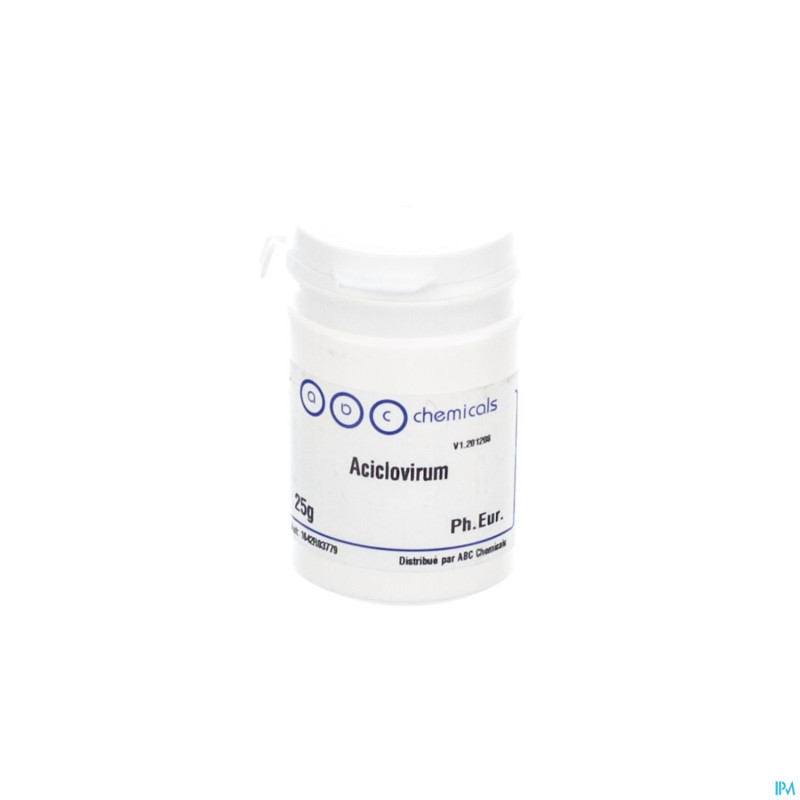 Aciclovir    25g abc