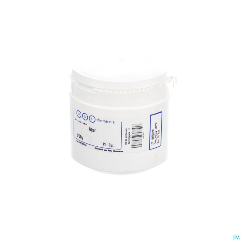 Agar agar pdr ep    250g abc