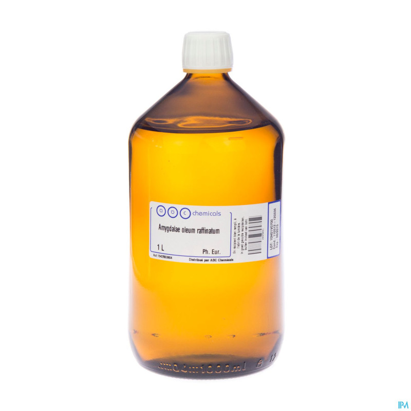 Amandes douce huile raffinee    1l abc