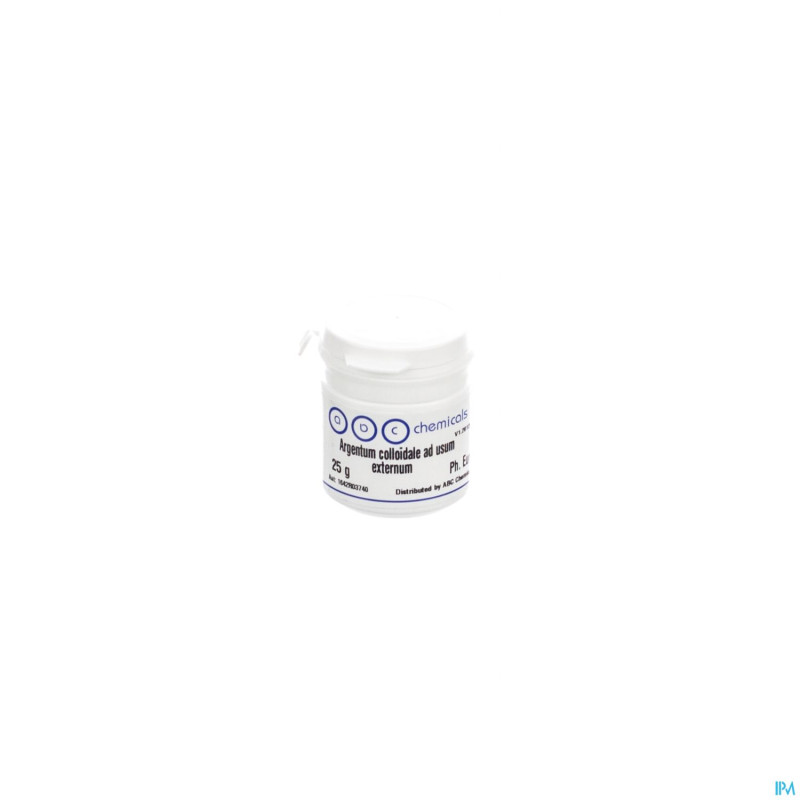 Argent colloidal    25g abc