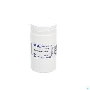 Ascorbique acide pdr vit c    250g abc