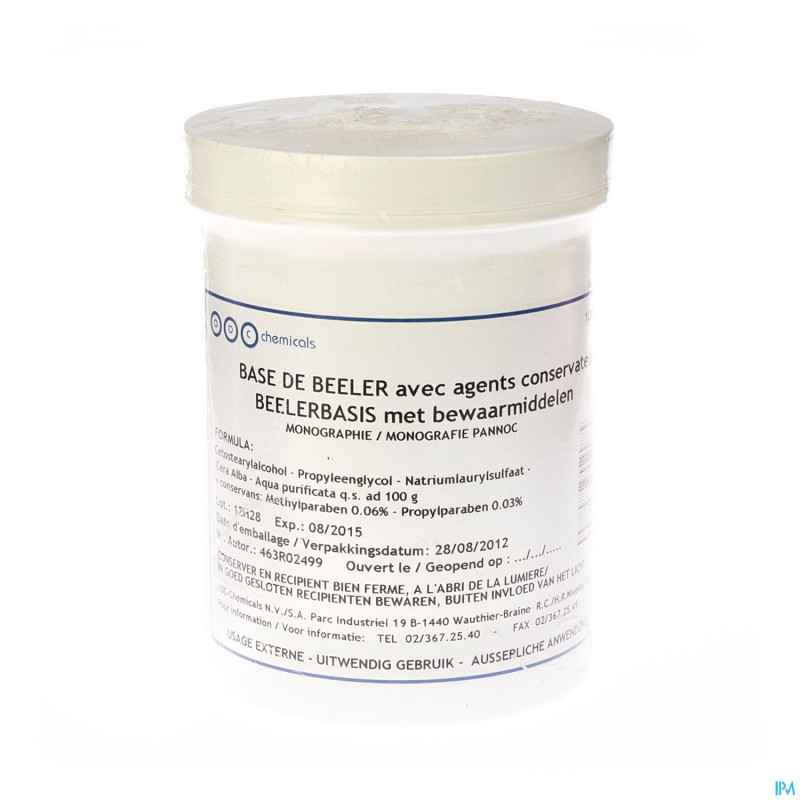 Base beeler    1kg abc