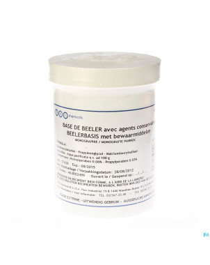 Base beeler    1kg abc