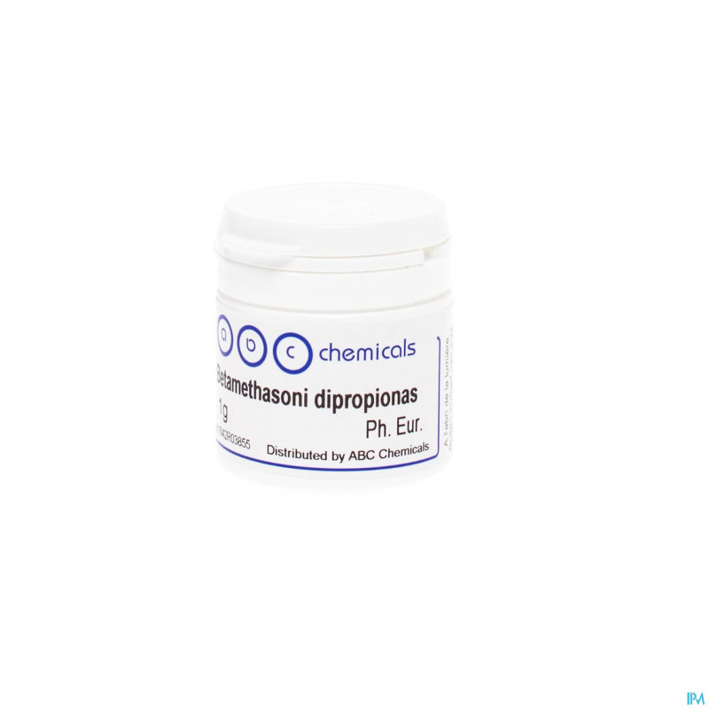 Betamethasone dipropionate micro    1g abc