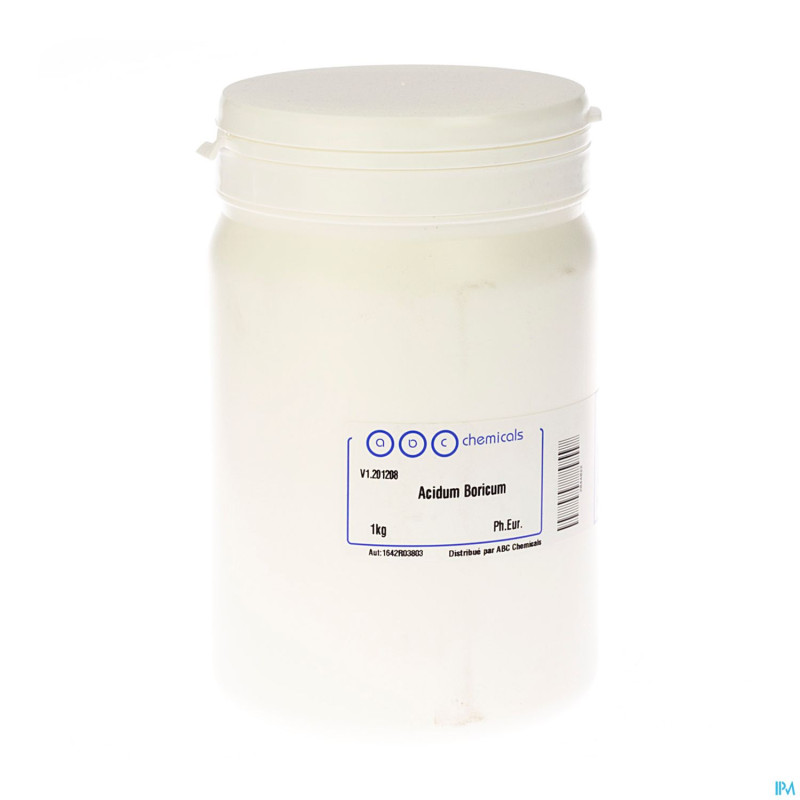 Borique acide granules    1kg abc