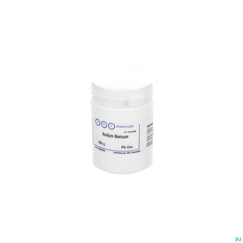Borique acide    100g abc