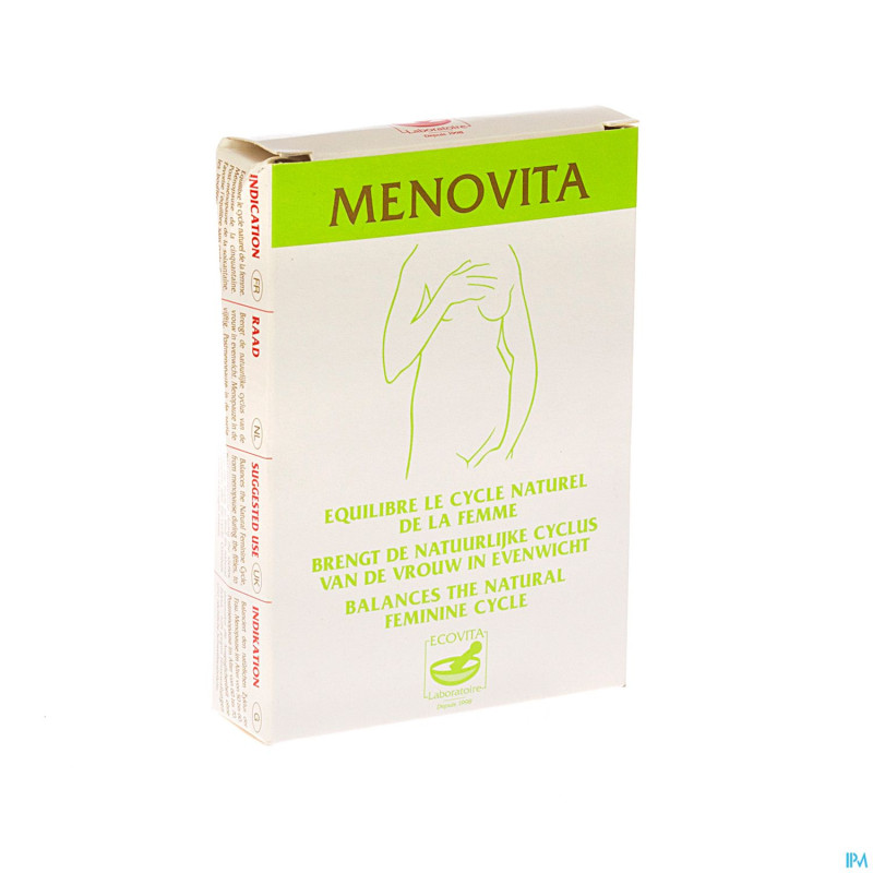Ecovita menovita nf blist comp 2x15