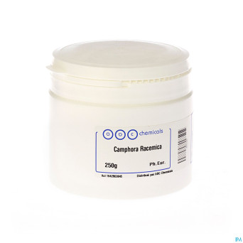 Camphre racemique    250g abc