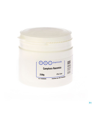 Camphre racemique    250g abc