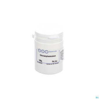Chloramphenicol pdr    100g abc