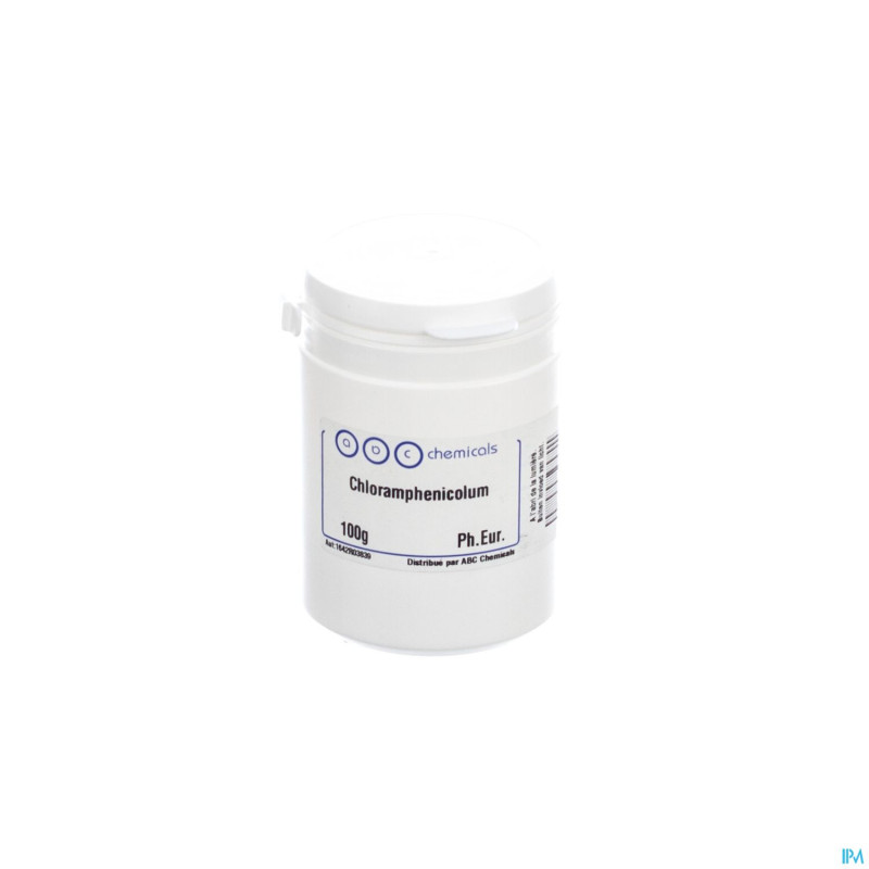 Chloramphenicol pdr    100g abc