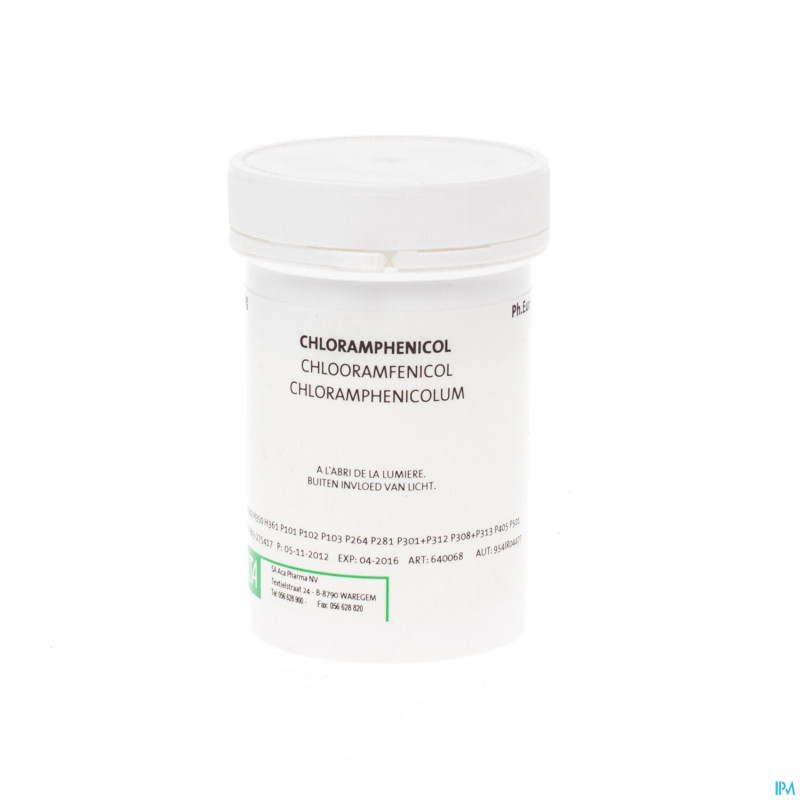 Chloramphenicol pdr    25g abc