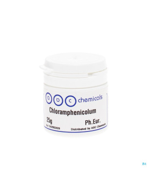 Chloramphenicol pdr    25g abc