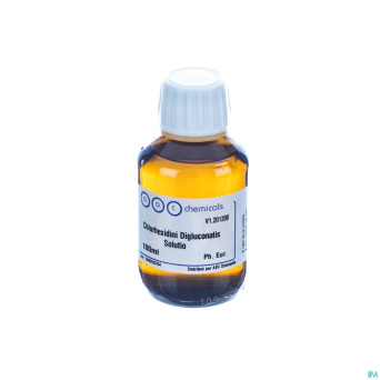 Chlorhexidine digluconate 20%    100ml abc