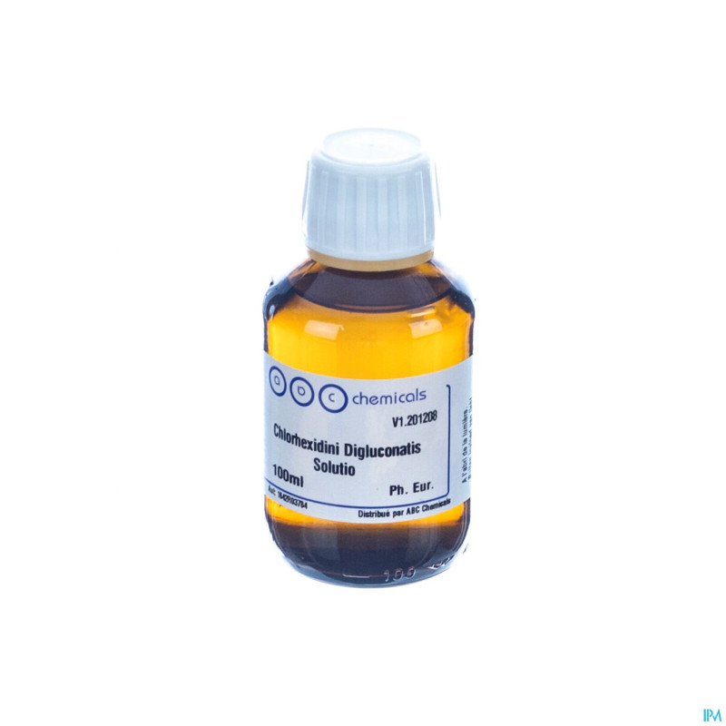 Chlorhexidine digluconate 20%    100ml abc