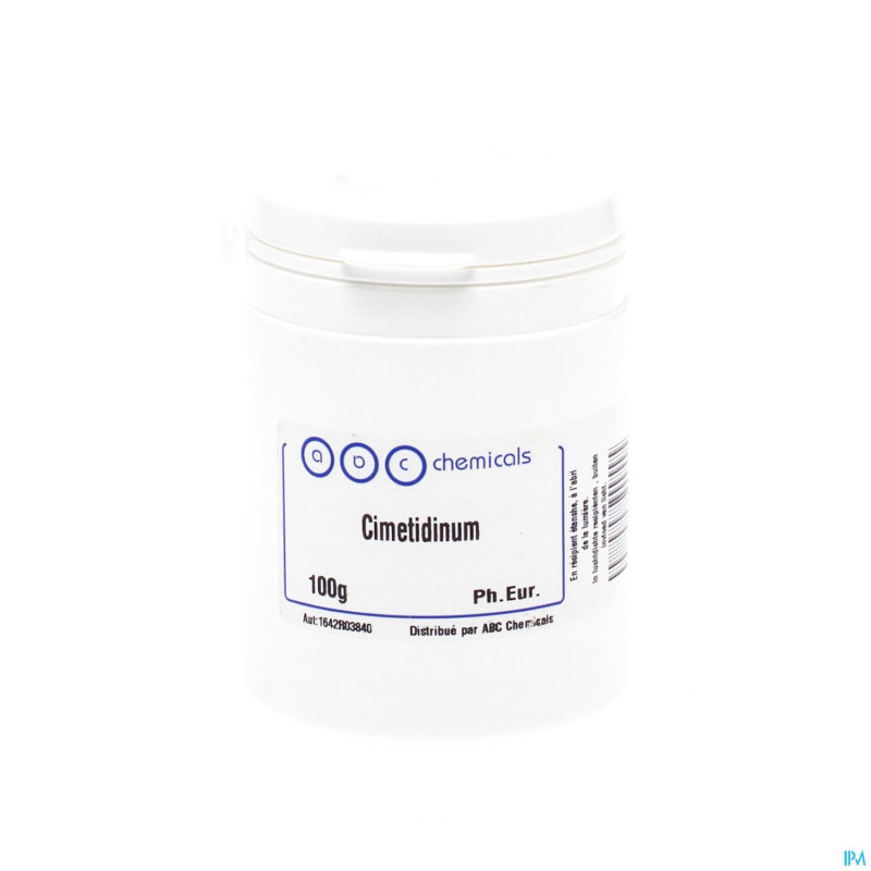 Cimetidine    100g abc